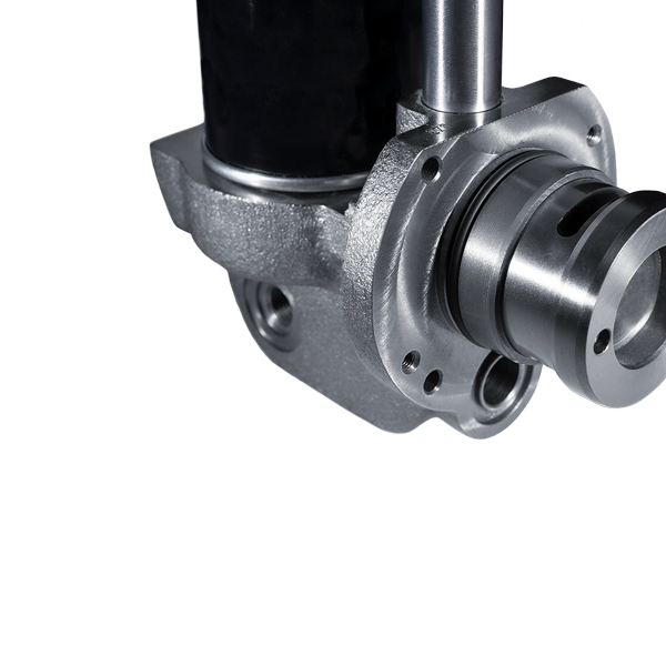 Aufnahme einer Öl-Pumpe der Scherzinger Pumpen GmbH, dem Spezialisten für Zahnradpumpen.