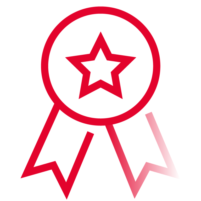 Scherzinger Kompetenz Qualität  Icon zur Kompetenz Qualität der Scherzinger GmbH.