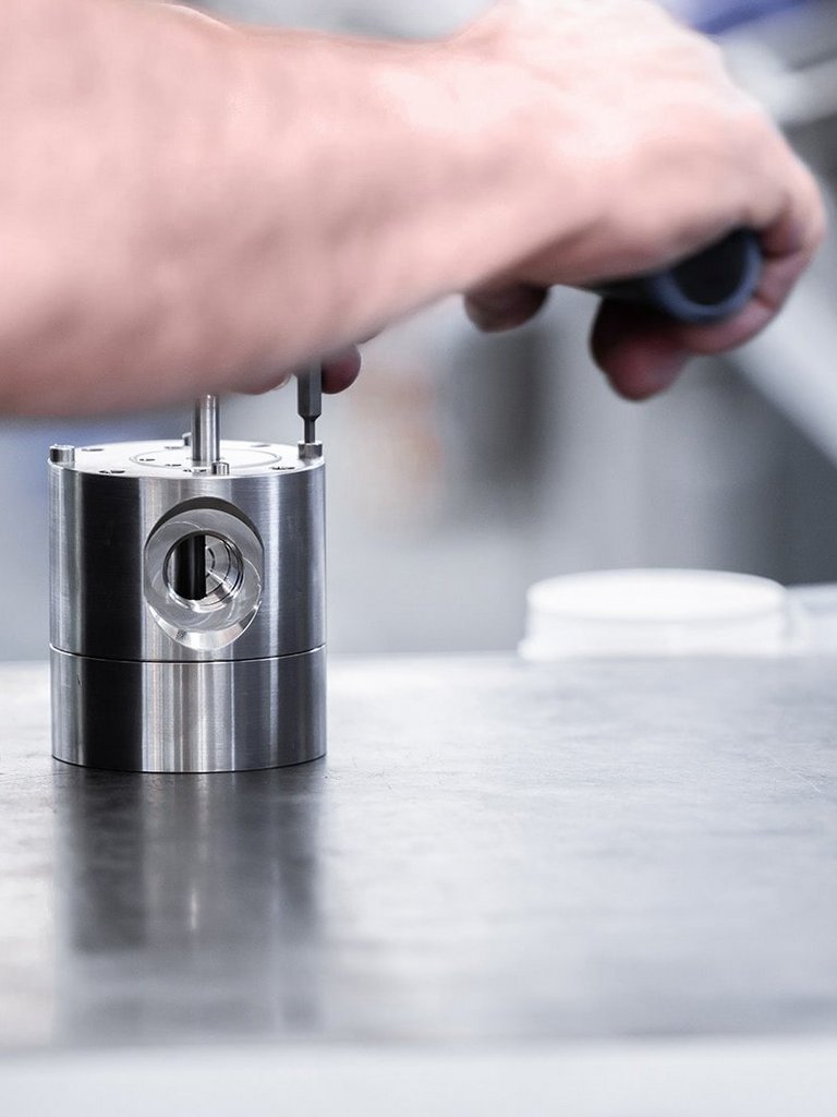 Pumpen von Scherzinger zur reibungslosen Ölversorgung von BKKW.