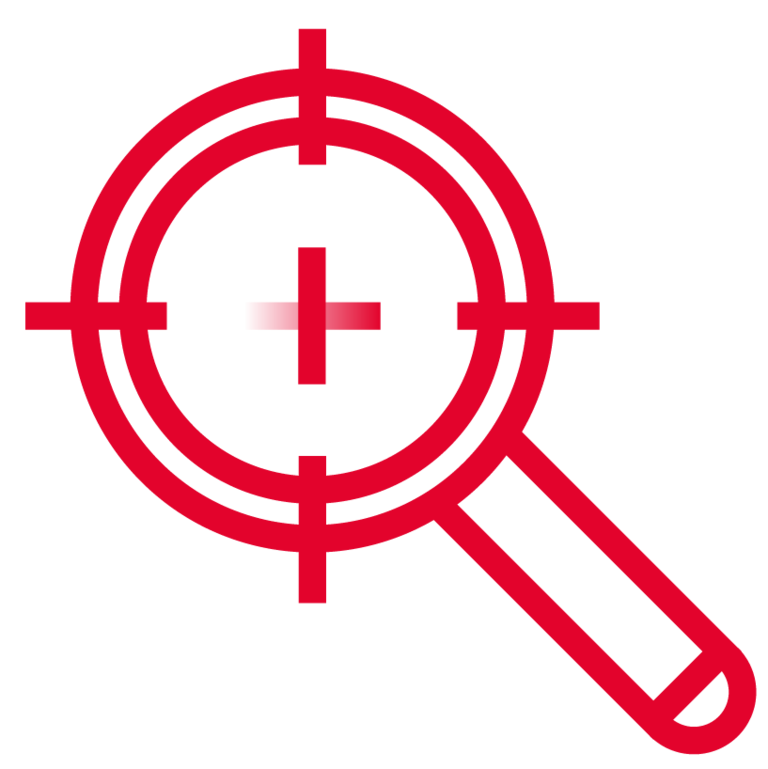 Scherzinger Kompetenzen Testing Icon zur Kompetenz Testing der Scherzinger Pumpen GmbH.