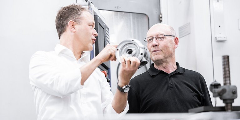 Bild vom Geschäftsführer des Unternehmen mit Kompetenz für perfekte Pumpen