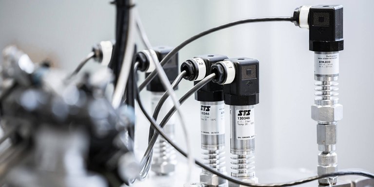 Bild einer Salzlake-Pumpe vom Zahnrad-Spezialist Scherzinger.