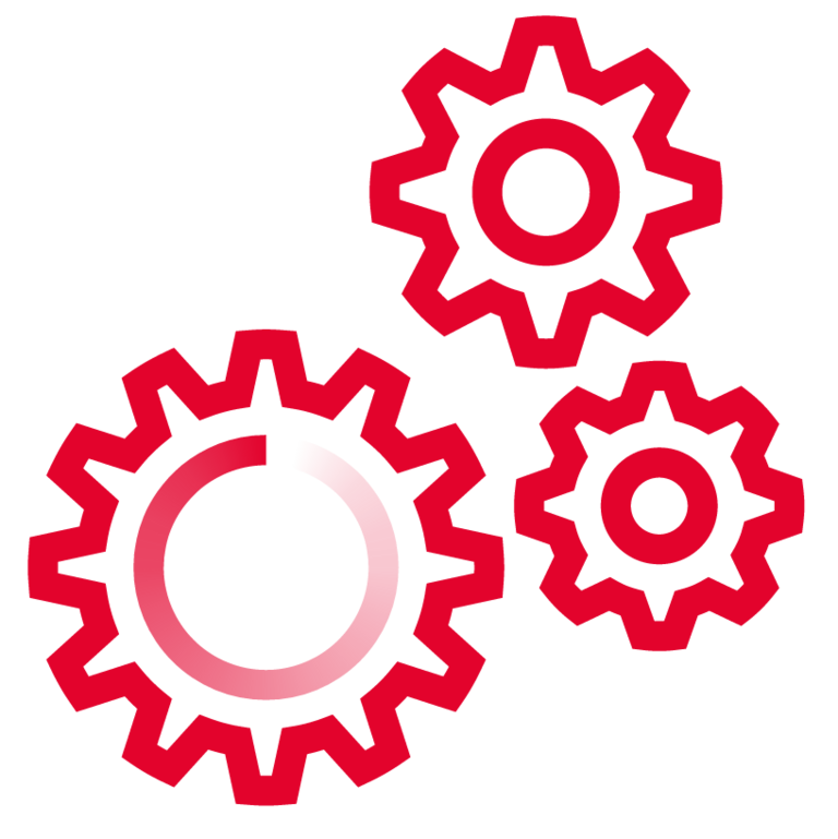 Wirkungsgrad der Pumpe Icon für den guten Wirkungsgrad der Pumpen aus dem Hause Scherzinger.