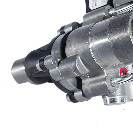 Bild einer Standheizungspumpe der Firma Scherzinger Pumpen GmbH.