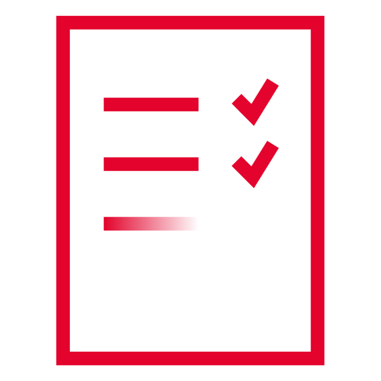 Auftragsmenge variabel Icon für variable Auftragsmengen bei Pumpen von Scherzinger.