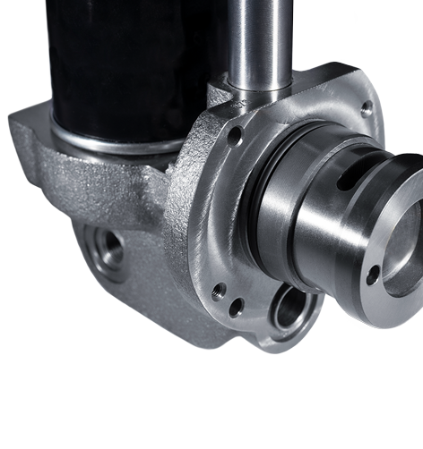 Aufnahme einer Öl-Pumpe der Scherzinger Pumpen GmbH, dem Spezialisten für Zahnradpumpen.