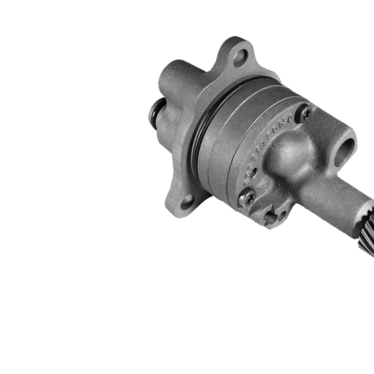 Bild einer Getriebeölpumpe für die Futtermittelherstellung vom Pumpenspezialisten Scherzinger.