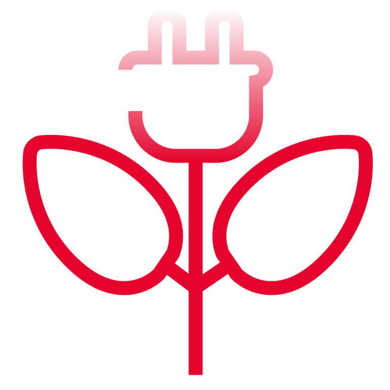 Energieeffizienz Scherzinger Pumpen Icon für Energieeffizienz bei dem Umternehmen Scherzinger Pumpen.