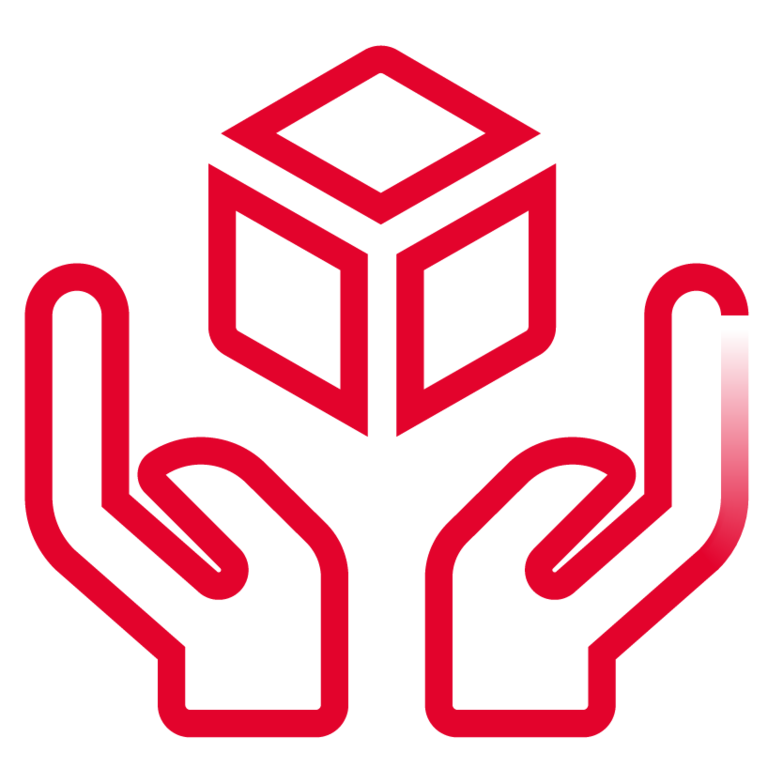 Handling Zahnradpumpen Klimawartungsgeräte Icon zum Handling von Zahnradpumpen für Klimawartungsgeräte
